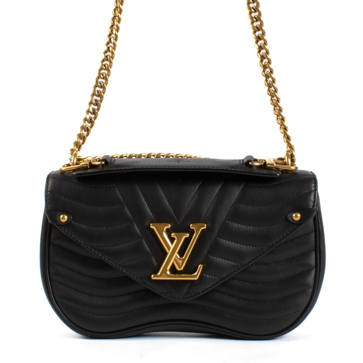 Louis Vuitton Black New Wave Crossbody Bag