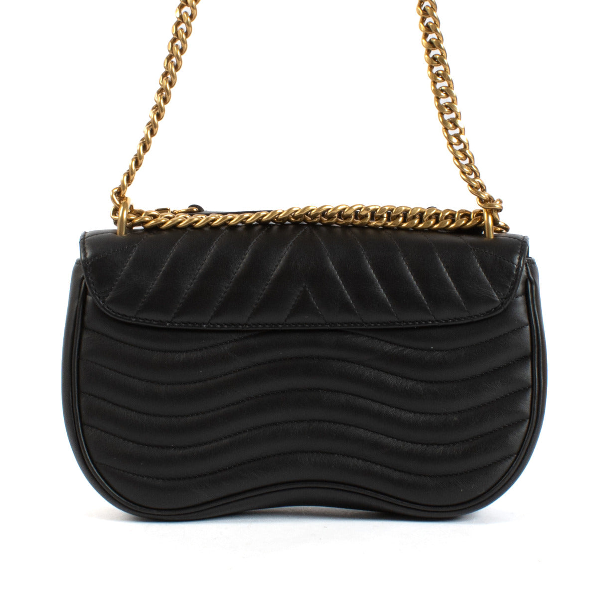 Sac à chaîne Louis Vuitton New Wave MM noir