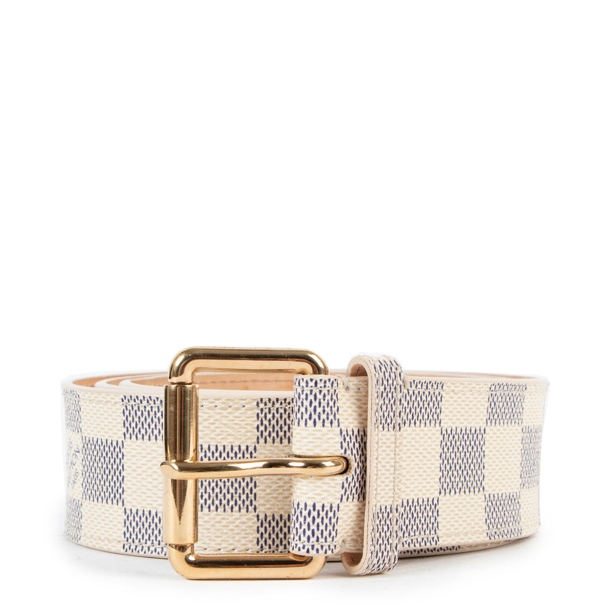 Louis Vuitton Damier Azur Belt