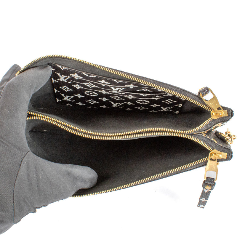 Louis Vuitton Limited Edition Jungle Monogram Double Zip Pochette