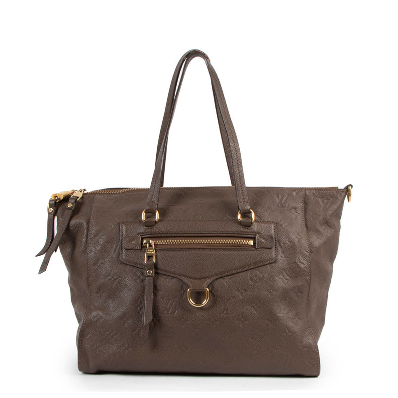 Louis Vuitton Ombre Lumineuse PM Monogram Empreinte Shoulder Bag