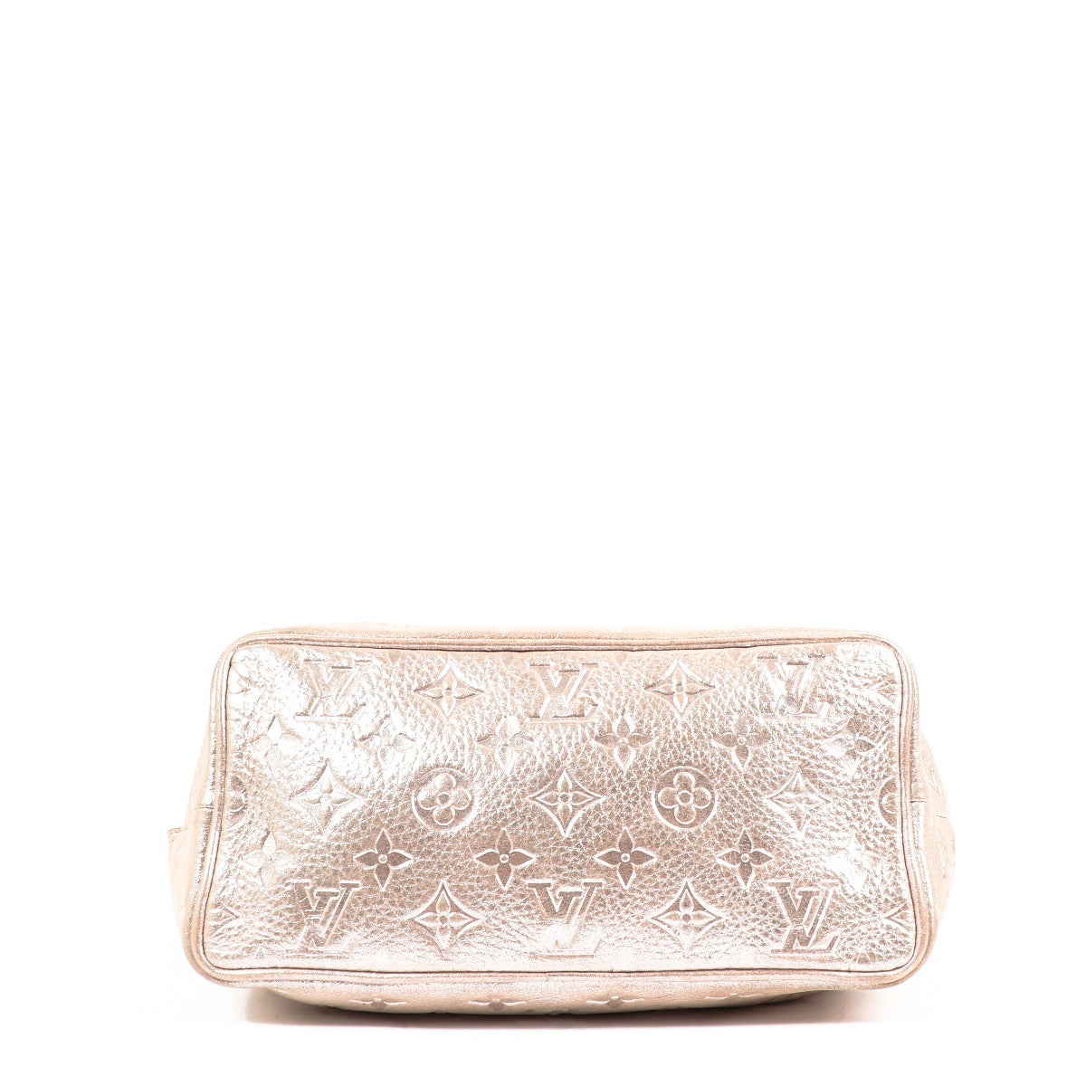 Buy an authentic second-hand Louis Vuitton Pink Monogram Leather Shimmer Top Handle Bag in very good condition at Labellov in Antwerp.