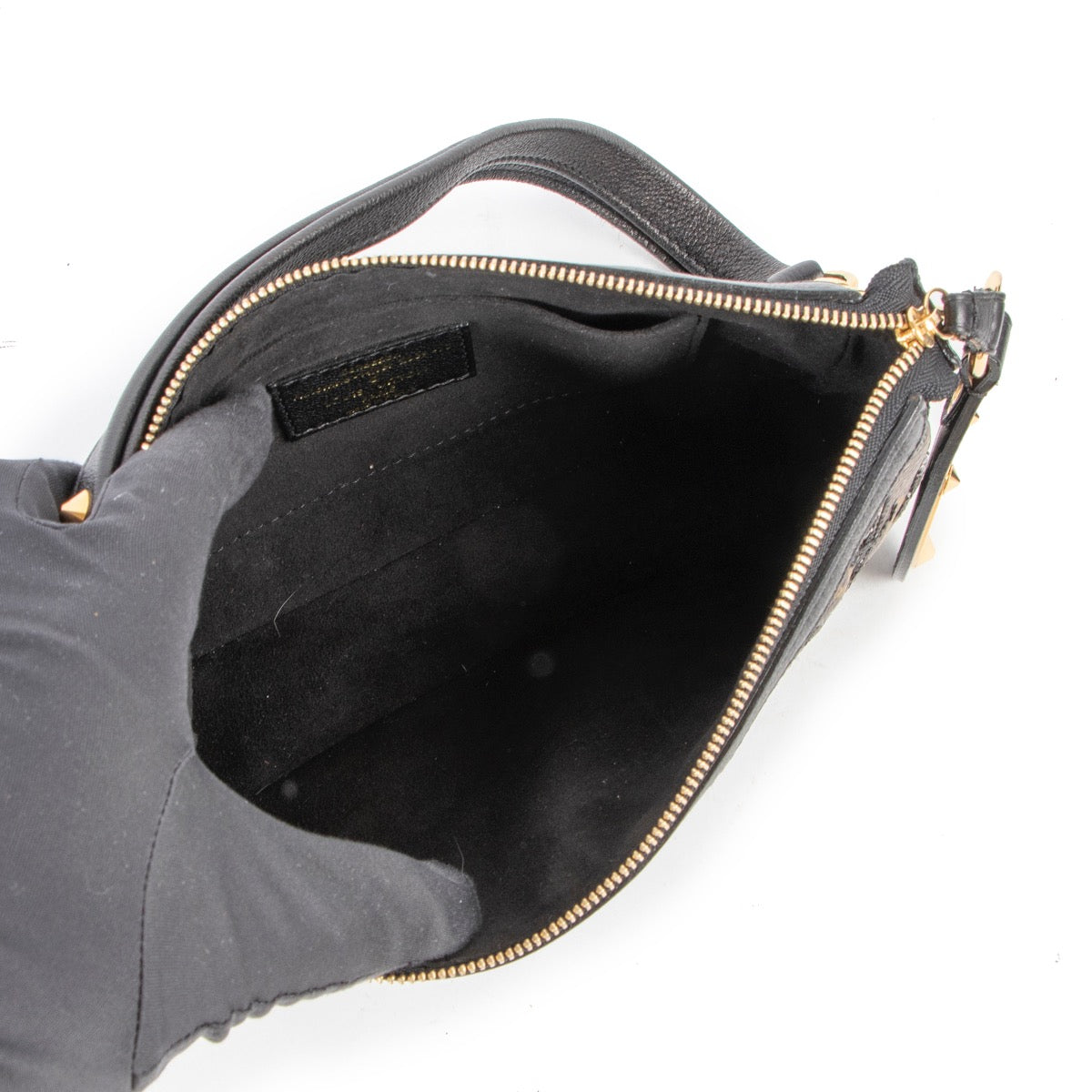 Shop safe online at Labellov in Antwerp this 100% authentic second hand Louis Vuitton Monogram Black Sequins Eclipse Pochette