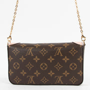 Louis Vuitton Monogram Canvas Valentine Dog Pochette Felicie Limited Edition Crossbody Bag