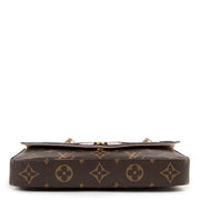 Louis Vuitton Monogram Canvas Valentine Dog Pochette Felicie Limited Edition Crossbody Bag
