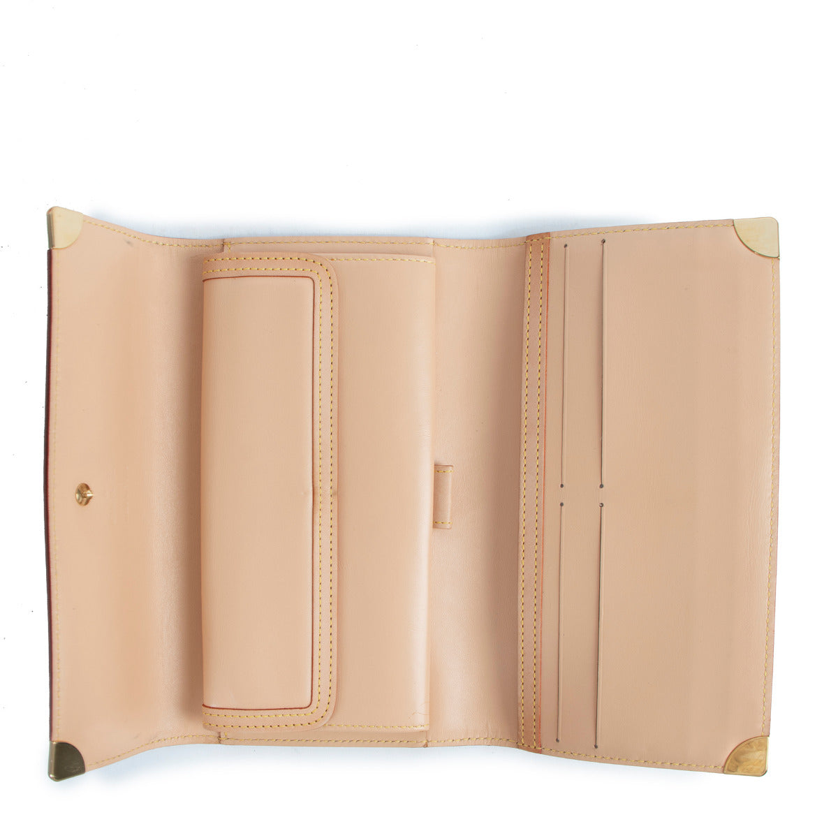 Louis Vuitton Limited Edition Takashi Murakami Cherry Blossom Monogram Canvas International Wallet
