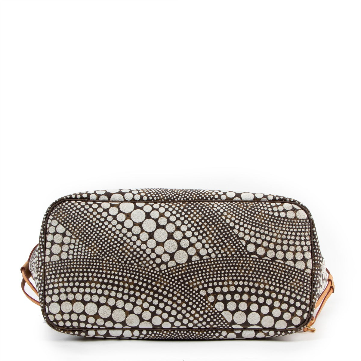 Louis Vuitton Monogram Neverfull MM Yayoi Kusama Shoulder Bag