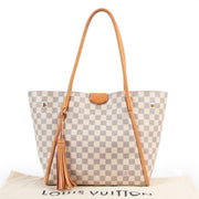 Shop safe online at Labellov in Antwerp this 100% authentic second hand Louis Vuitton Damier Azur Propriano Shoudler Bag