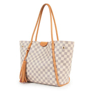 Shop safe online at Labellov in Antwerp this 100% authentic second hand Louis Vuitton Damier Azur Propriano Shoudler Bag