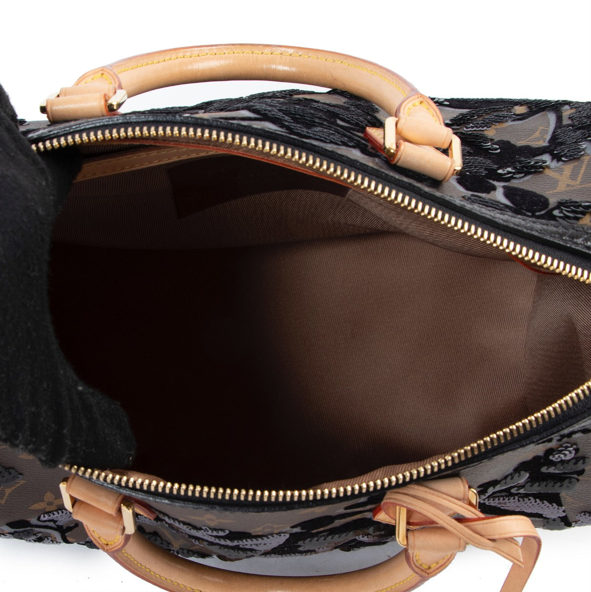 Louis Vuitton Fall/Winter 2010 Speedy 30 Monogram Fleur de Jais Limited Edition