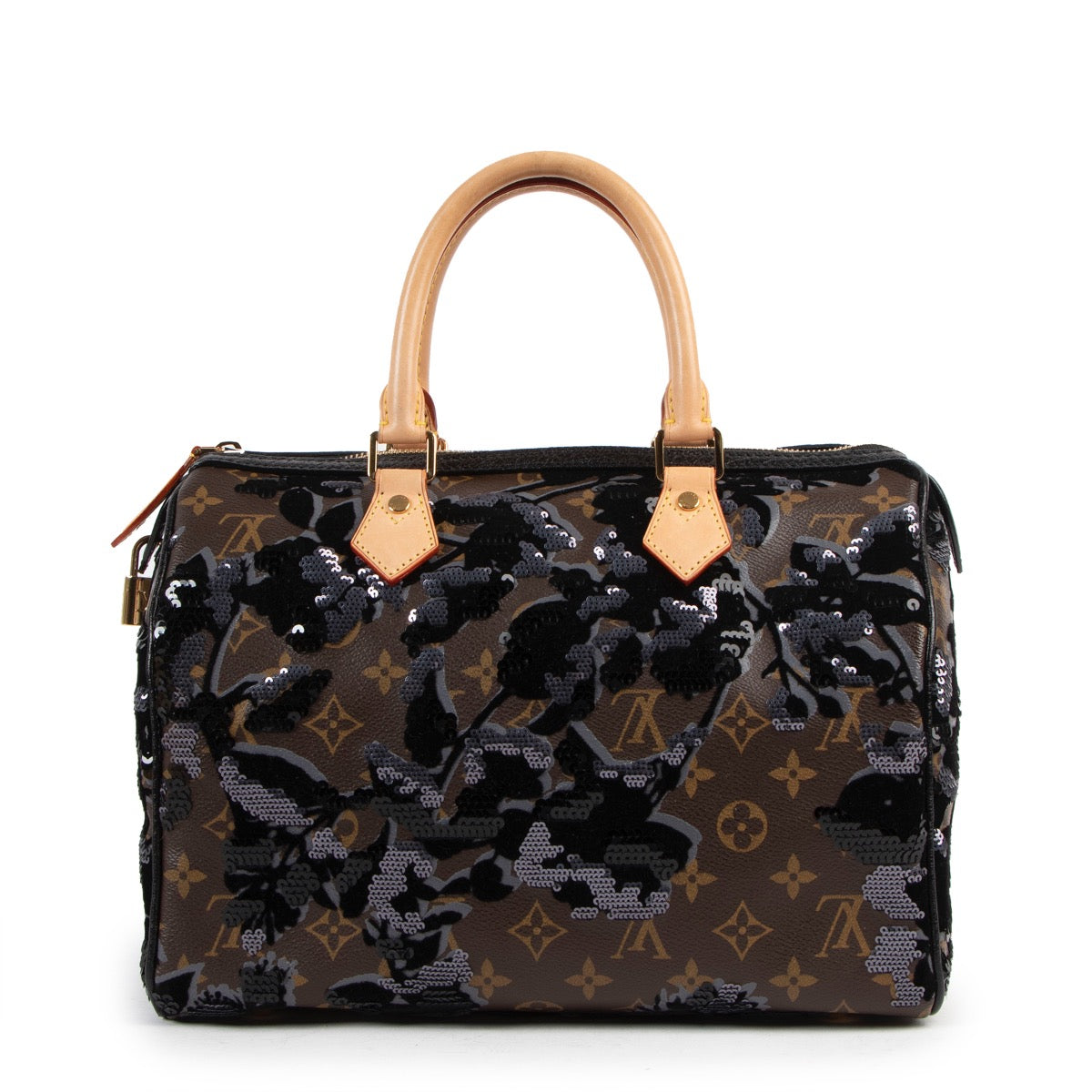 Louis Vuitton Autumn/Winter 2010 Speedy 30 Monogram Fleur de Jais Limited Edition