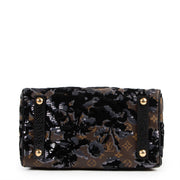 Louis Vuitton Autumn/Winter 2010 Speedy 30 Monogram Fleur de Jais Limited Edition
