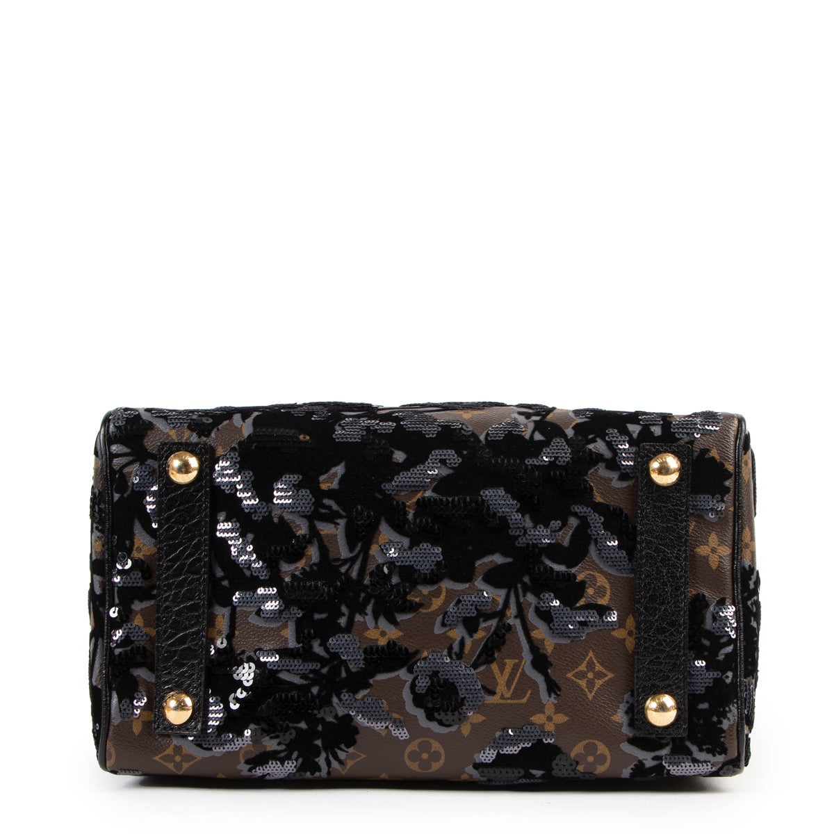 Louis Vuitton Autumn/Winter 2010 Speedy 30 Monogram Fleur de Jais Limited Edition