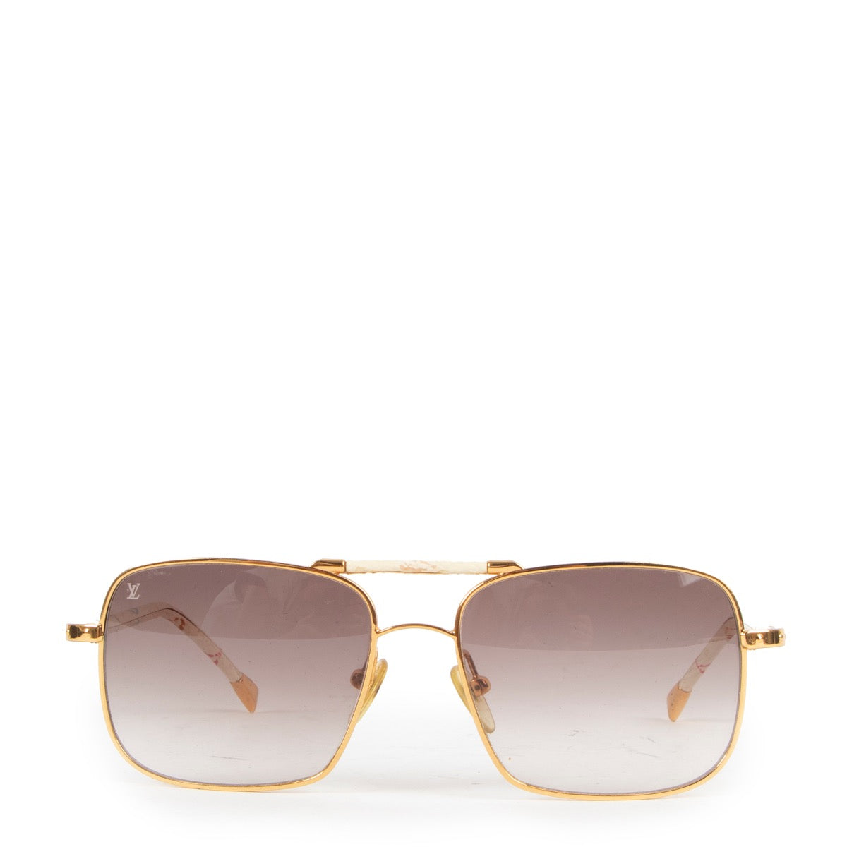Buy online authentic second hand Louis Vuitton Murakami Monogram Metallic Sunglasses in very good condition at Labellov in Antwerp