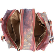 Louis Vuitton Spring/Summer 2008 Richard Prince Red Monogram Mancrazy Jokes Bag Limited Edition