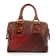 Louis Vuitton Spring/Summer 2008 Richard Prince Red Monogram Mancrazy Jokes Bag Limited Edition