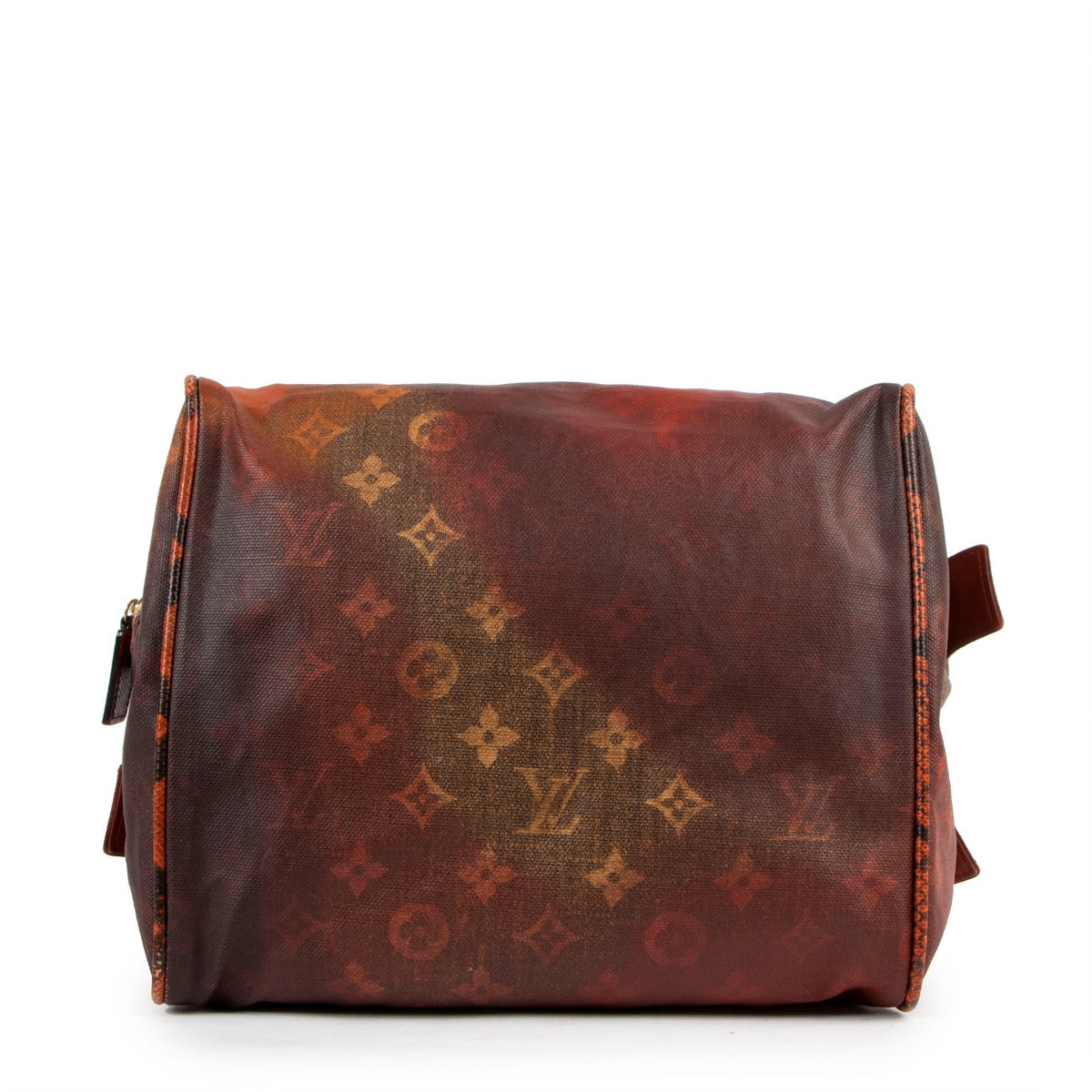 Louis Vuitton Spring/Summer 2008 Richard Prince Red Monogram Mancrazy Jokes Bag Limited Edition