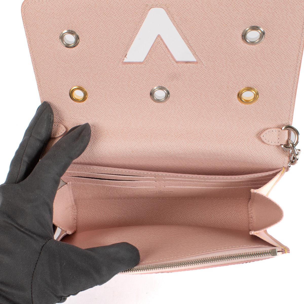 Louis Vuitton Epi Mechanical Flowers Twist Chain Pouch