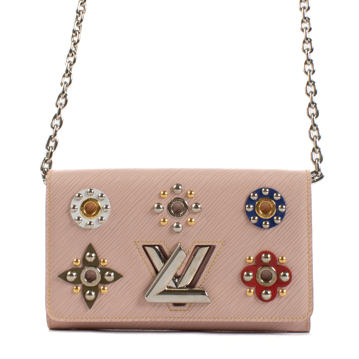 Louis Vuitton Twist Epi Monogram Flower Rose Bag