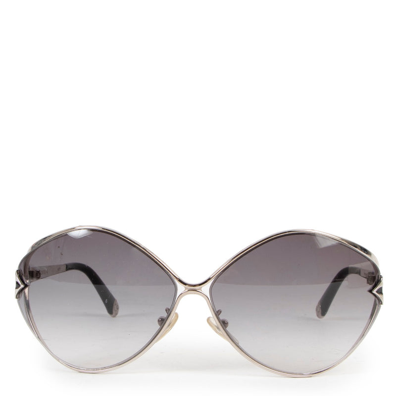 Shop now for your pre-loved, 100% authentic Louis Vuitton Silvertone Laurel Sunglasses at Labellov.
