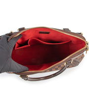 Buy an authentic second hand Louis Vuitton Damier Ebene Trevi GM Shoulder Bag in very good condition at Labellov