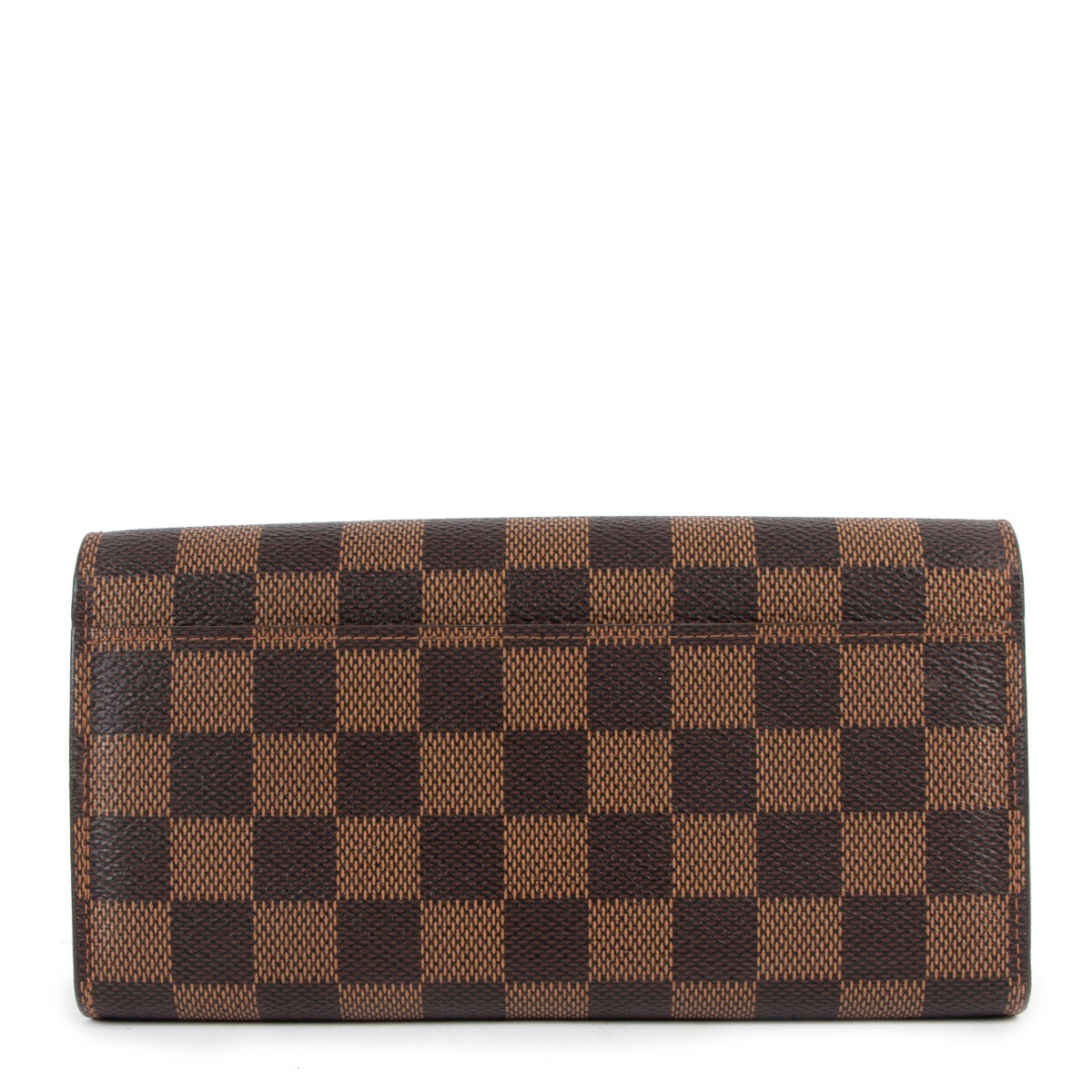 Louis Vuitton Damier Ebene Sarah Wallet