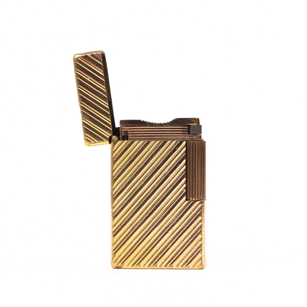 Buy an authentic second hand S.T. Dupont Gold-Plated Lighter in very good condition at Labellov