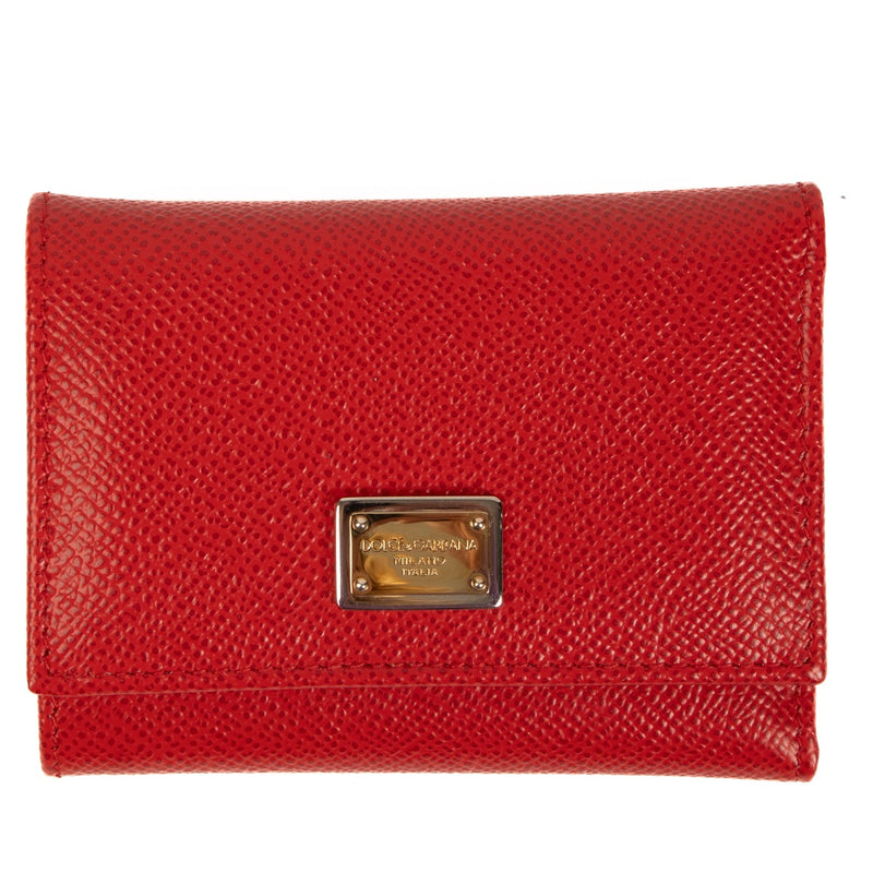 shop 100% authentic second hand Dolce & Gabbana Red Wallet on Labellov.com