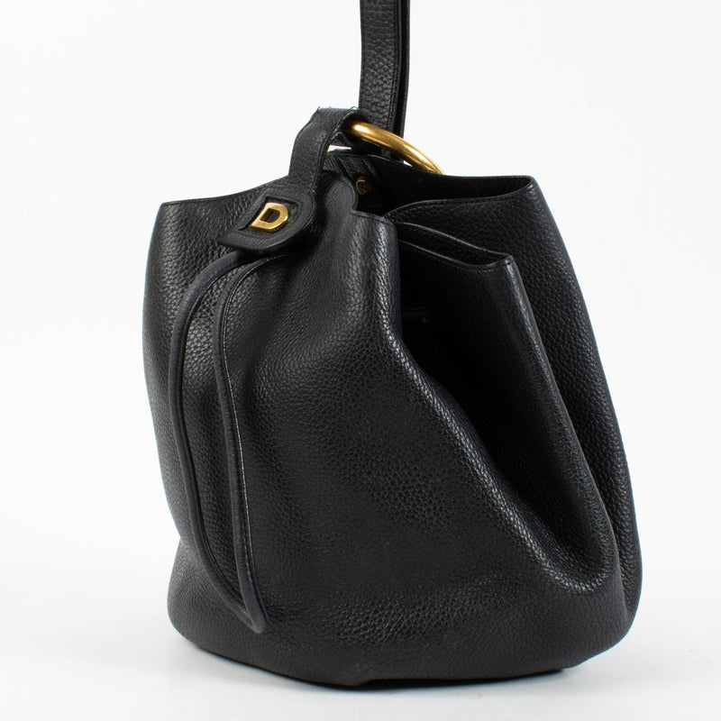 Authentic Second Hand Delvaux Black Rose des Vents Bag on Labellov.com