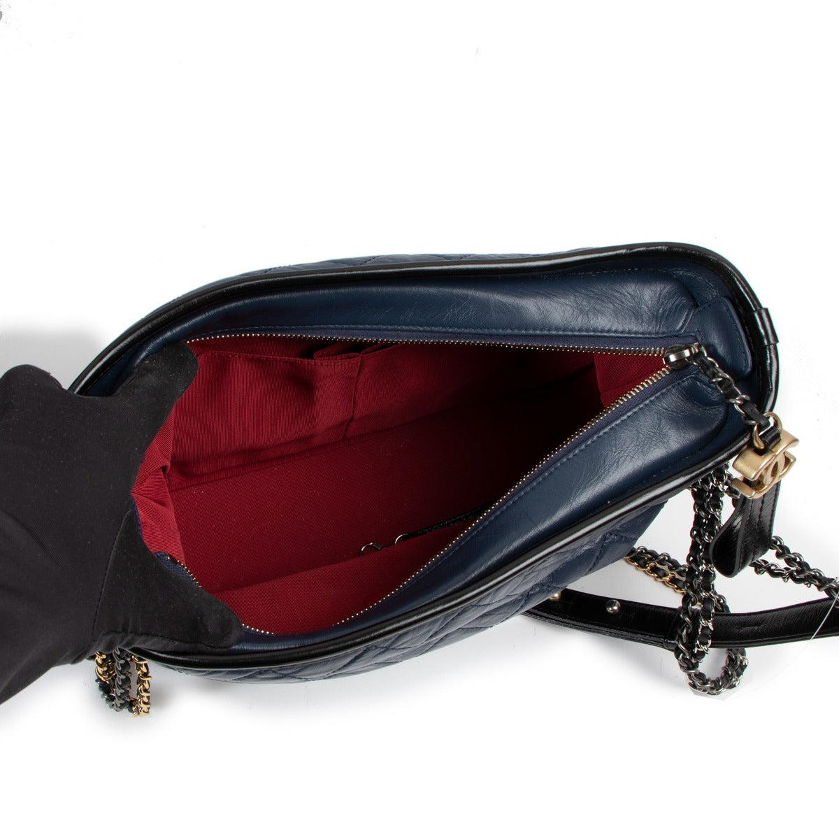 Chanel Gabrielle Grote Hobo Tas