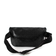 Gucci GG Imprime Black Waist Belt Bag