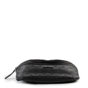Gucci GG Imprime Black Waist Belt Bag