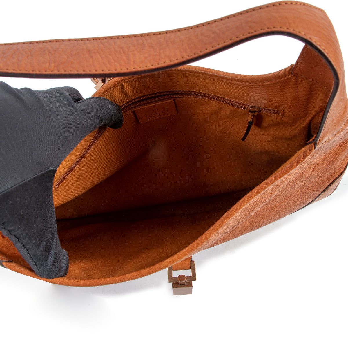 Gucci Orange Jackie Shoulder Bag