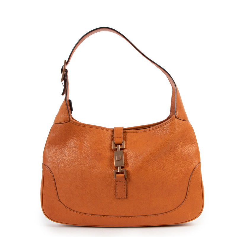 Gucci Orange Jackie Shoulder Bag