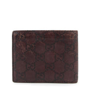 Gucci Brown Leather GG Wallet
