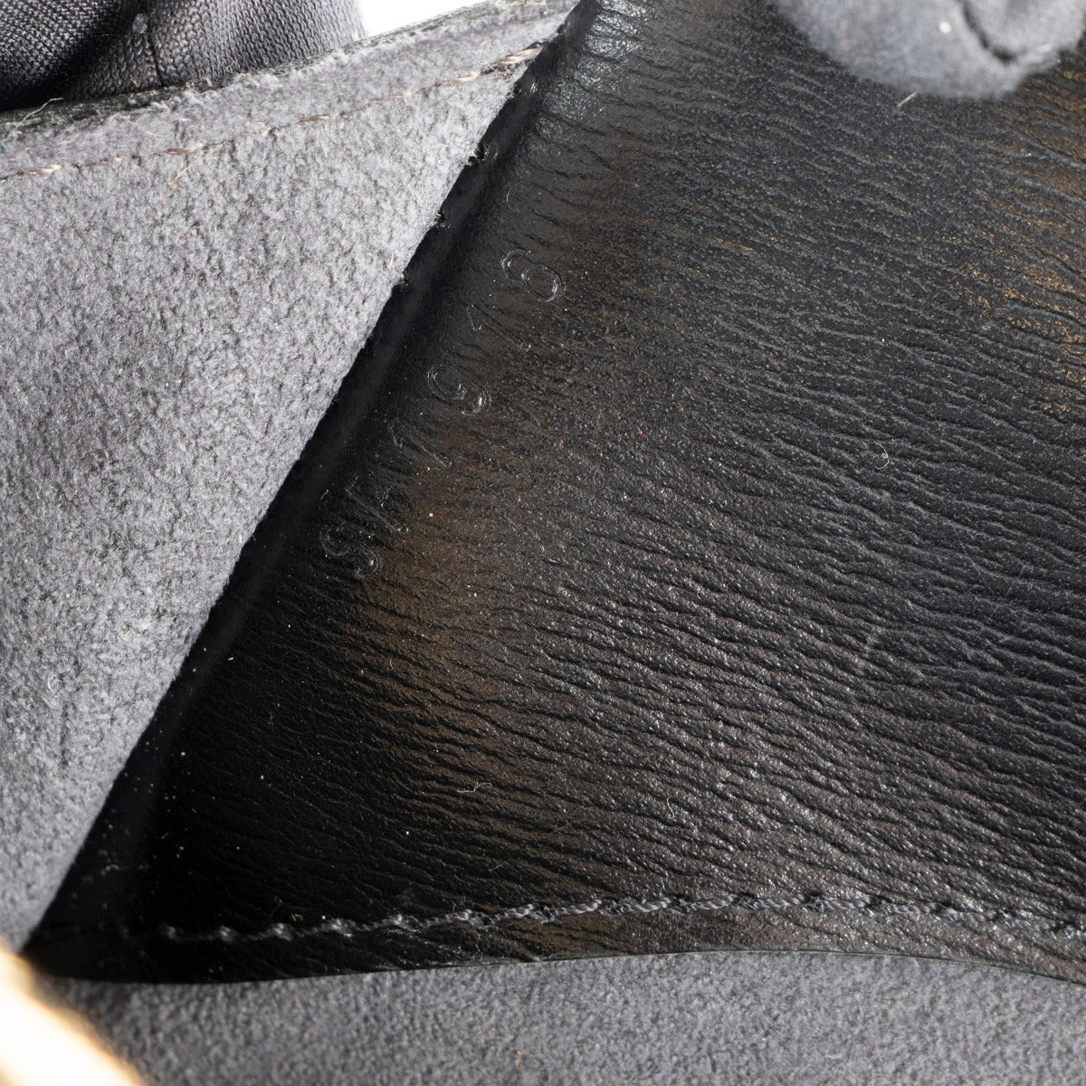 Louis Vuitton Black Epi Leather Cluny Shoulder Bag