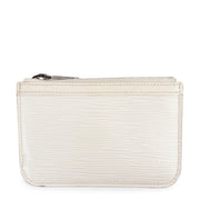 Louis Vuitton Ivory Epi Leather Key Pouch