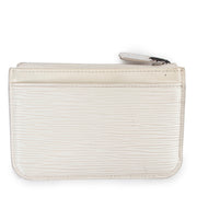Louis Vuitton Ivory Epi Leather Key Pouch