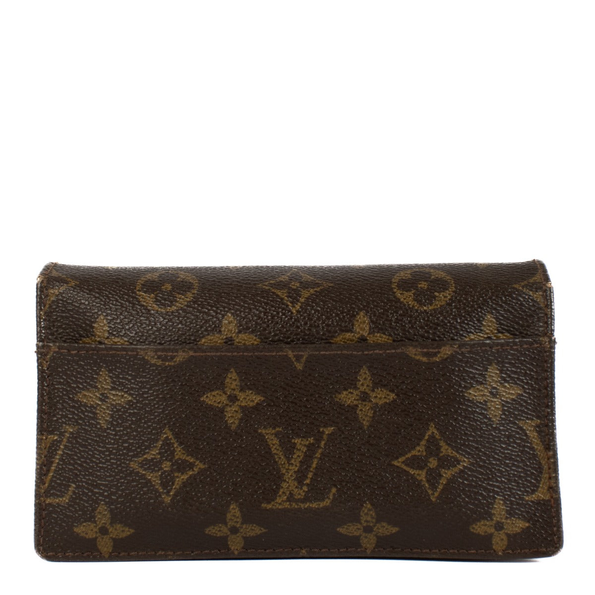 Shop 100% authentic Louis Vuitton Monogram Canvas Flap Wallet at Labellov.com.