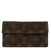 Shop 100% authentic Louis Vuitton Monogram Canvas Flap Wallet at Labellov.com.