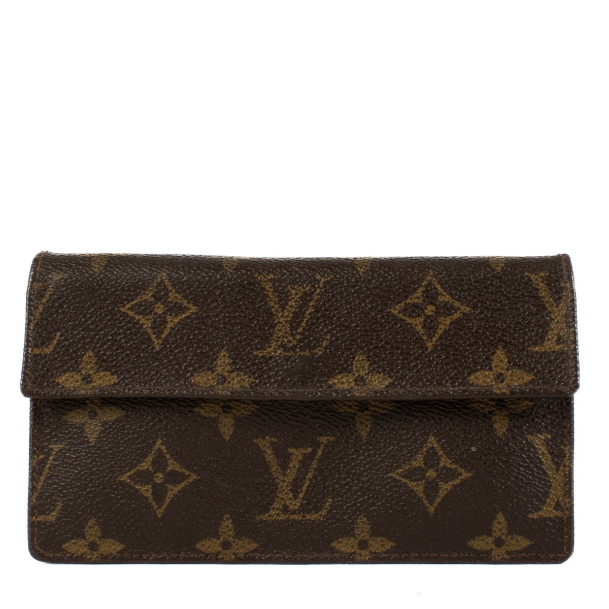 Shop 100% authentic Louis Vuitton Monogram Canvas Flap Wallet at Labellov.com.