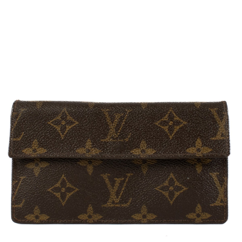 Shop 100% authentic Louis Vuitton Monogram Canvas Flap Wallet at Labellov.com.