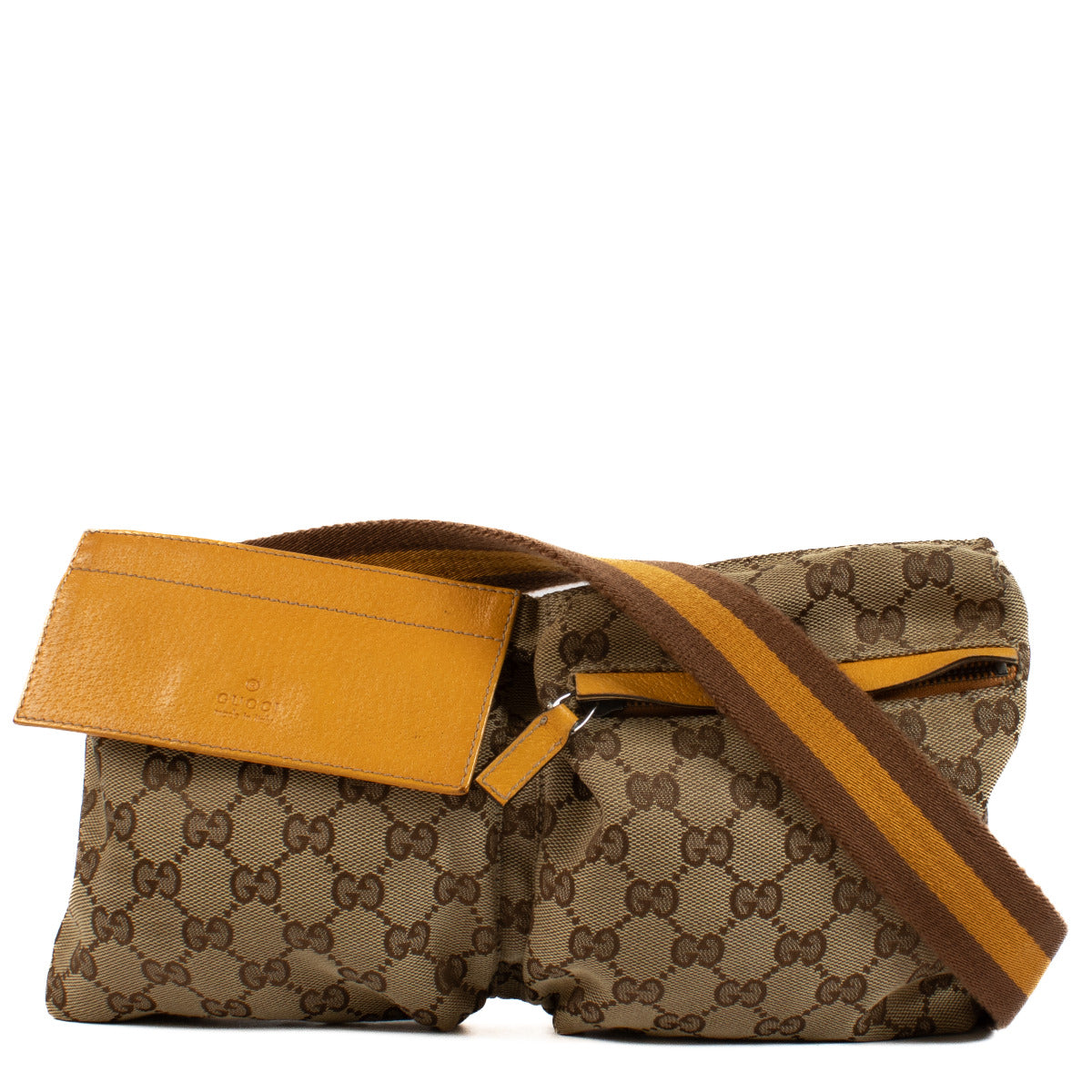 Gucci Monogram Crossbody Bum Bag