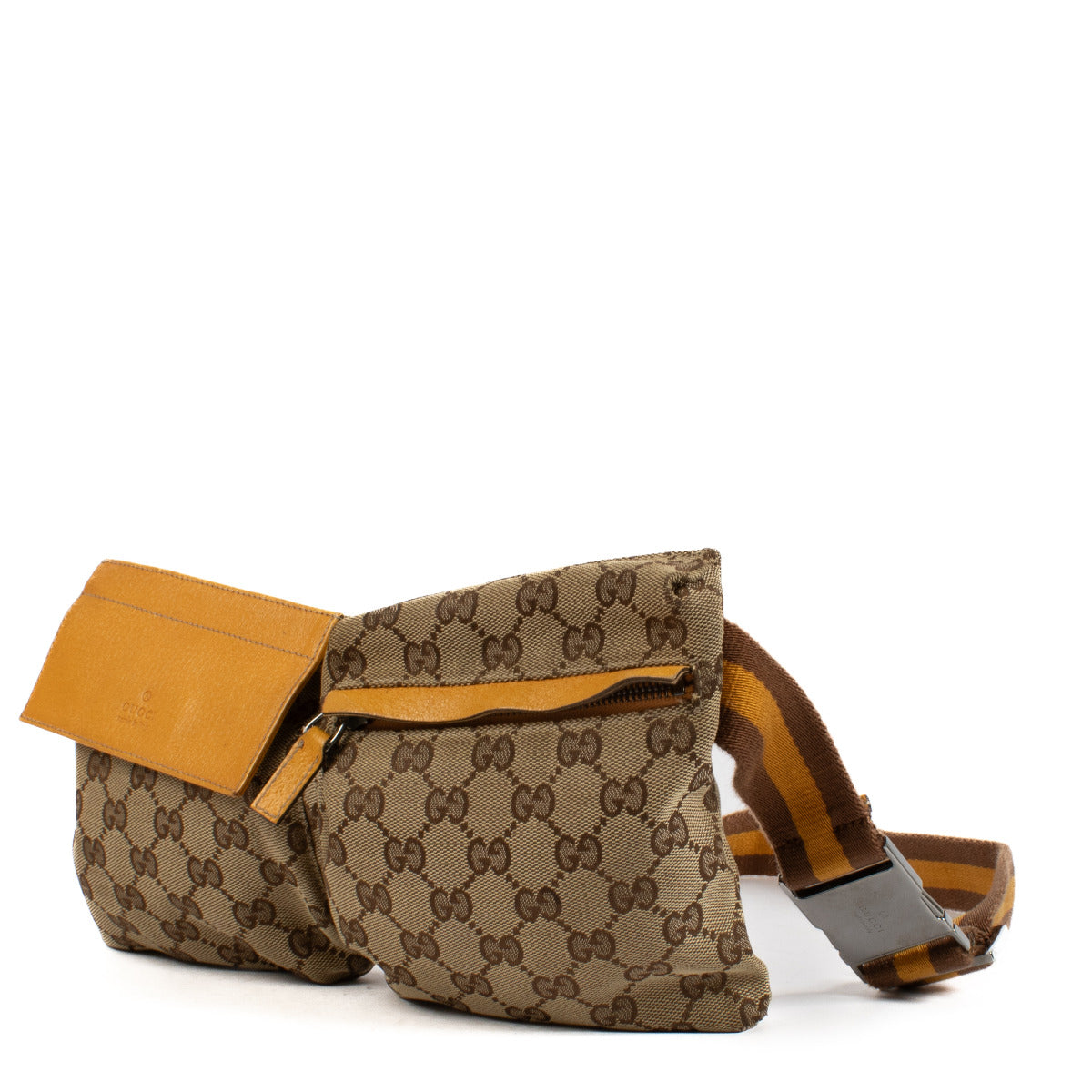 Gucci Monogram Crossbody Bum Bag