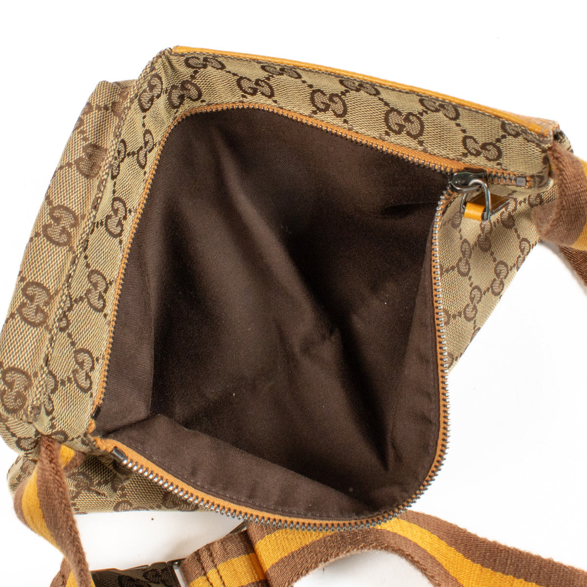 Gucci Monogram Crossbody Bum Bag