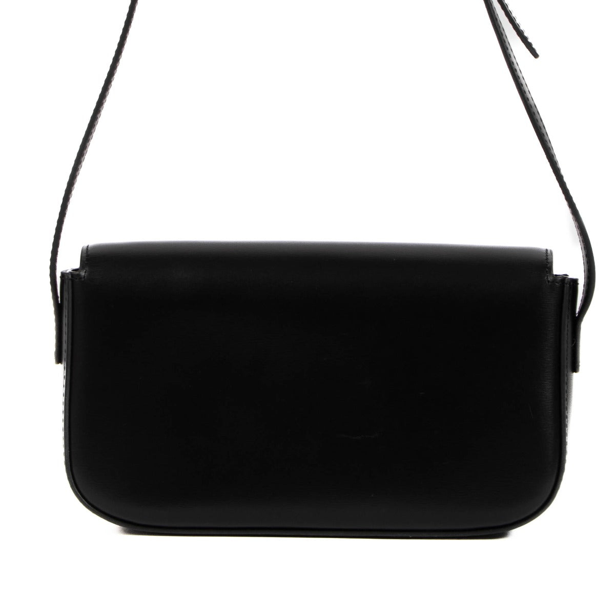 shop 100% authentic second hand Celine Black Triomphe Shoulder bag on Labellov.com