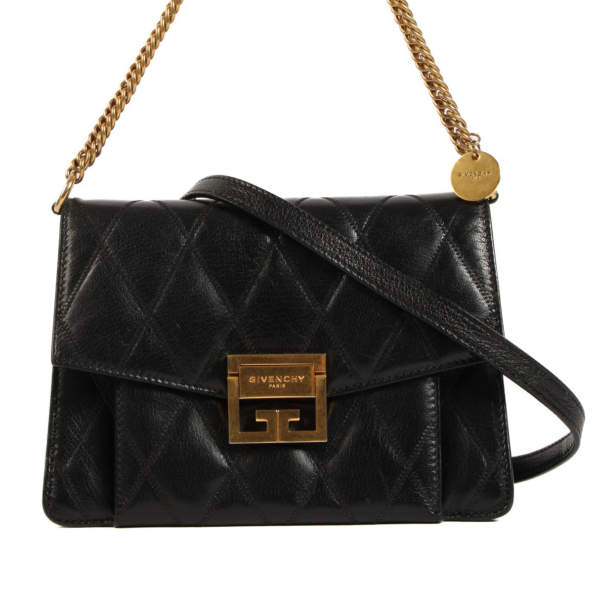 Shop 100% authentic second-hand Givenchy Black GV3 Crossbody on Labellov.com