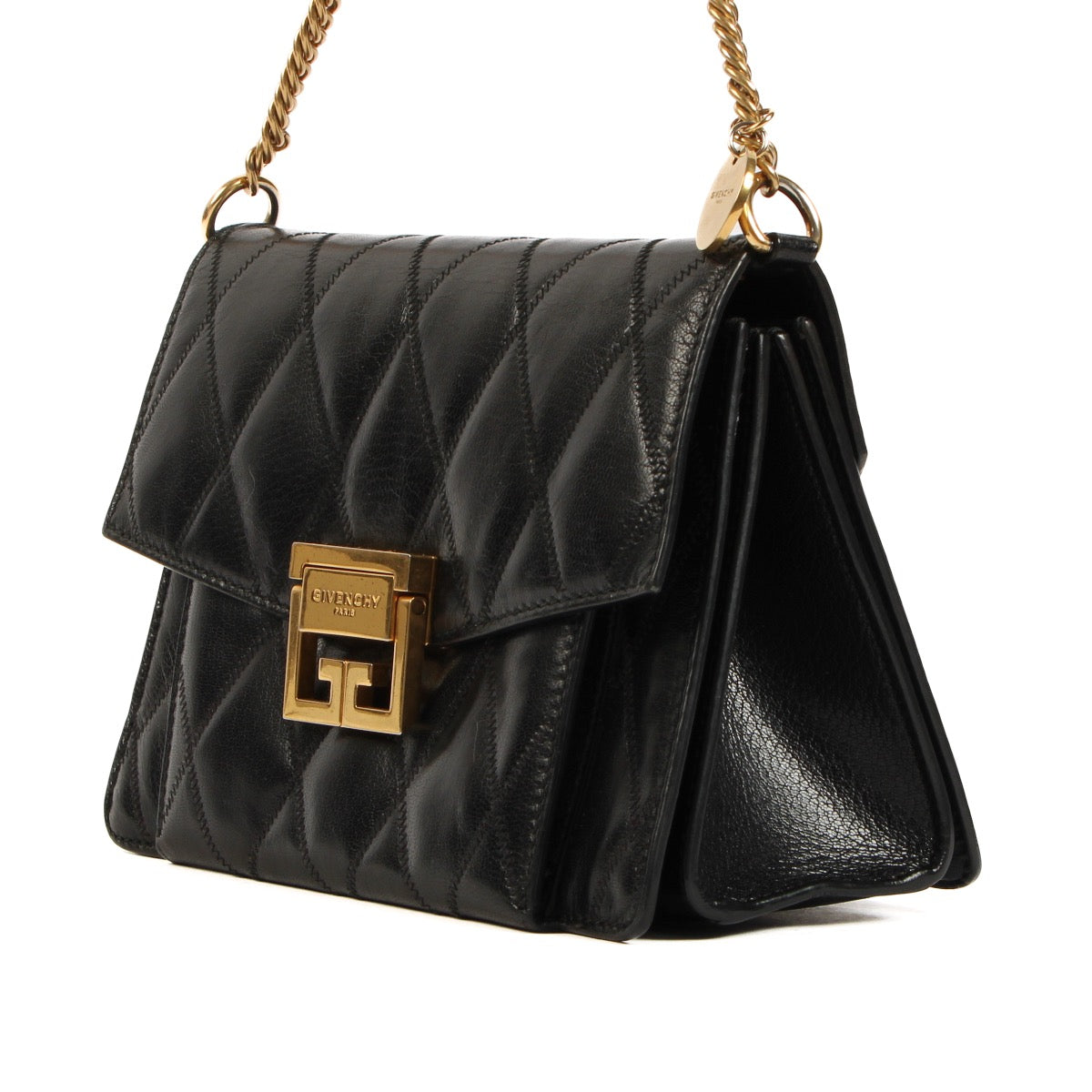 Shop 100% authentic second-hand Givenchy Black GV3 Crossbody on Labellov.com