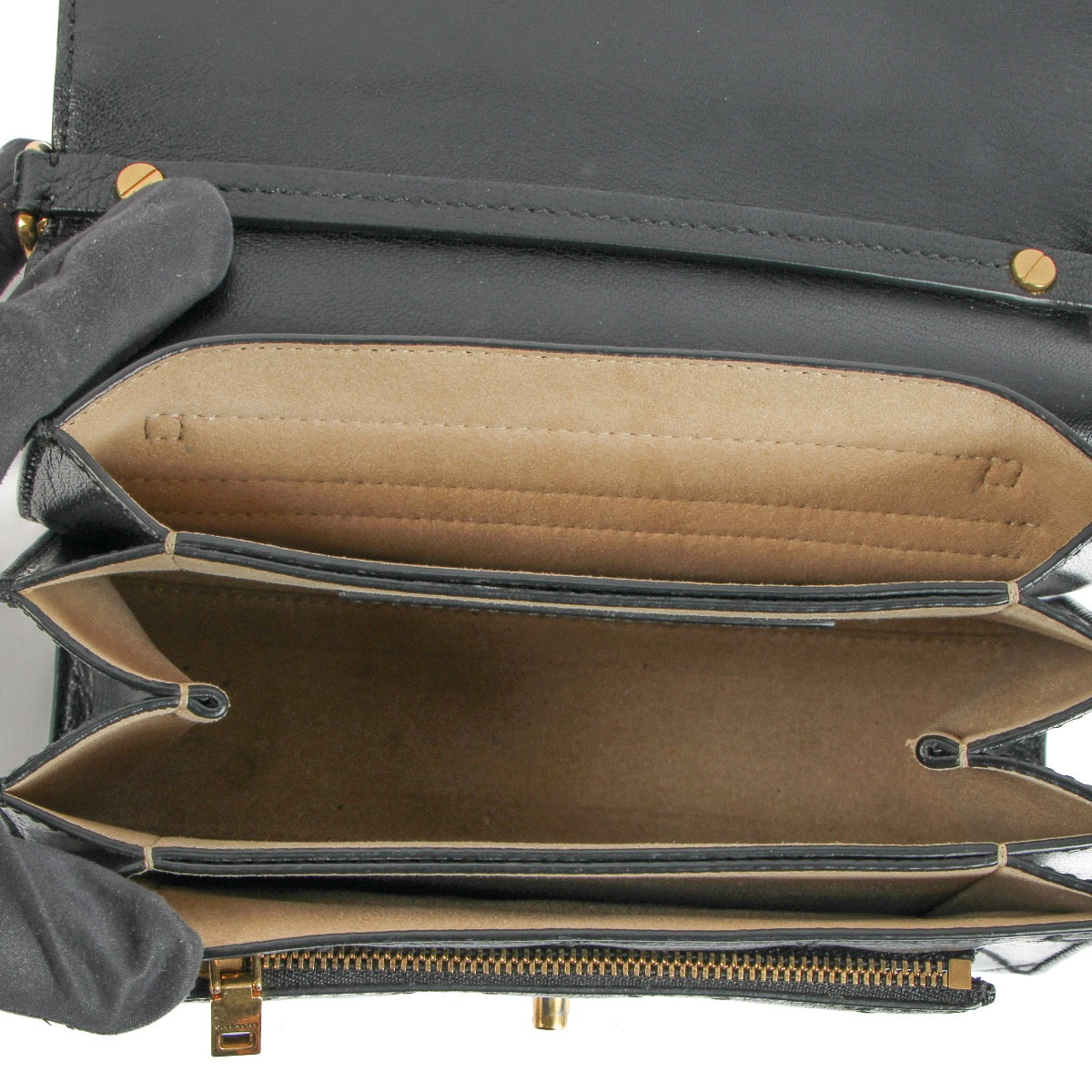 Shop 100% authentic second-hand Givenchy Black GV3 Crossbody on Labellov.com