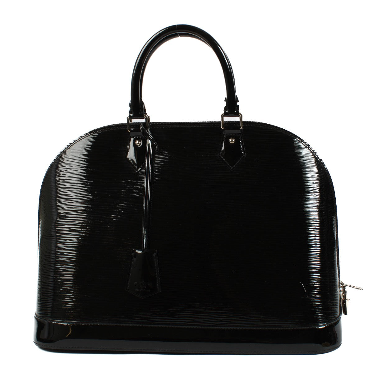 shop 100% authentic second hand Louis Vuitton Black Epi Electric Alma GM on Labellov.com